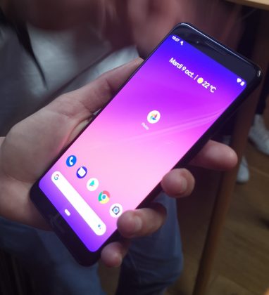 Le Google Pixel 3