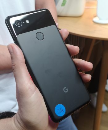 Google Pixel 3 350x420 - [ Prise en main ] Google s'attaque aux iPhone avec ses Google Pixel 3 et Pixel 3 XL