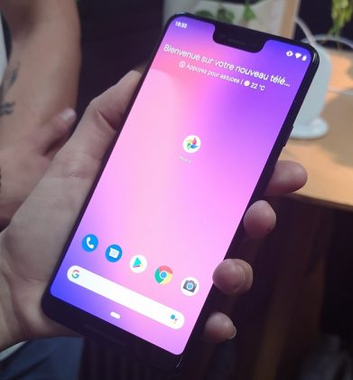 Le Google Pixel 3 XL