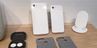 Les Google Pixel 3 et Pixel 3 XL