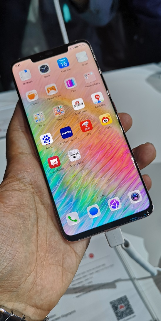 Huawei Mate 20 Pro - [ Prise en main ] Huawei Mate 20 et Mate 20 Pro : les bêtes sont lâchées !