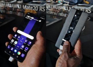 Huawei Mate 20 RS Porsche Design