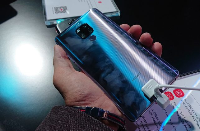 Huawei Mate 20 X 2 643x420 - Huawei Mate 20 X vs Nintendo Switch : une comparaison audacieuse de la part de la firme chinoise