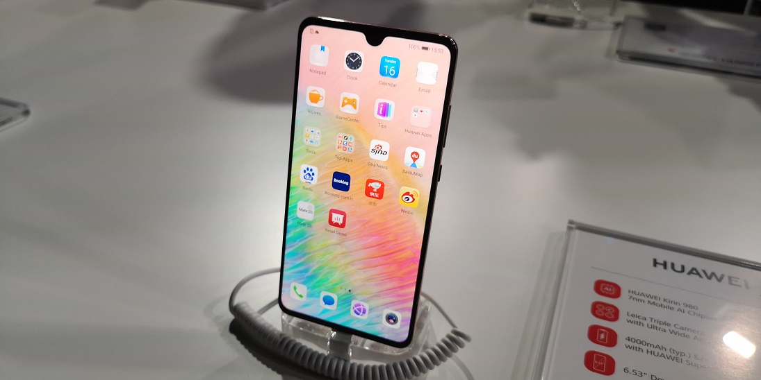 Le Huawei Mate 20 Le Huawei Mate 20