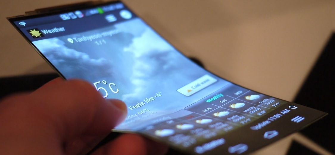 Smartphone pliable de LG : mythe ou réalité ?