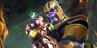 Thanos dans Fortnite