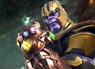 Thanos dans Fortnite