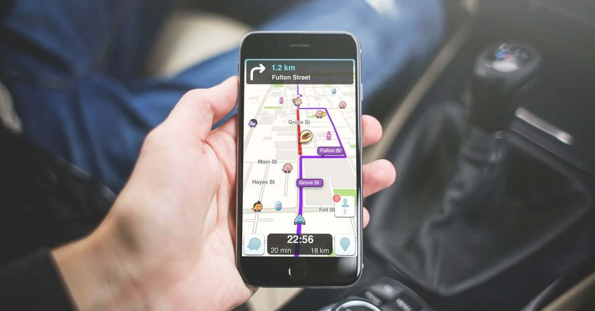 Une ville totalement contre Waze