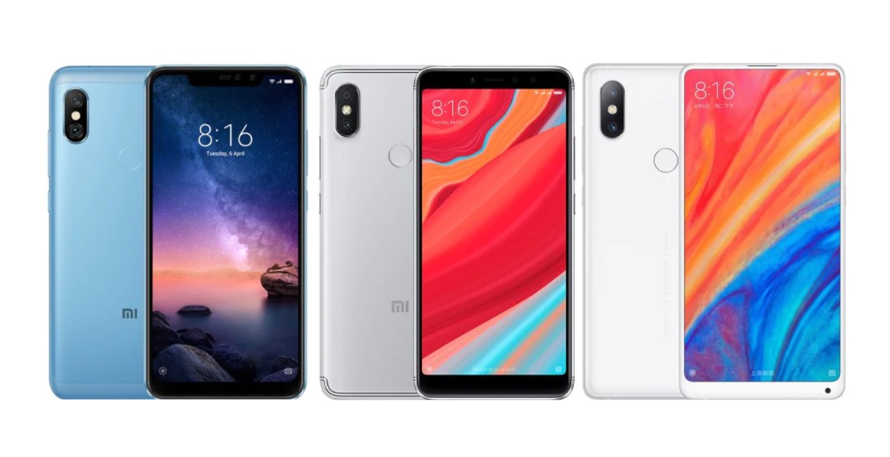 Xiaomi Redmi Note 6 Pro, Redmi S2 et Mi Mix 2S Bon plan GearBest : promos sur les Xiaomi Redmi Note 6 Pro, Redmi S2 et Mi Mix 2S