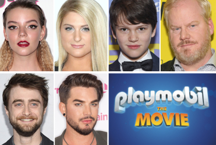 Le casting du film Playmobil : The Movie prévu le 7 août 2019 Harry Potter ( Daniel Radcliffe ) en Playmobil , c'est pour bientôt !