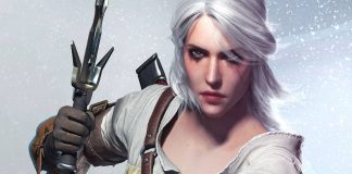 Ciri de The Witcher