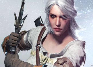 Ciri de The Witcher