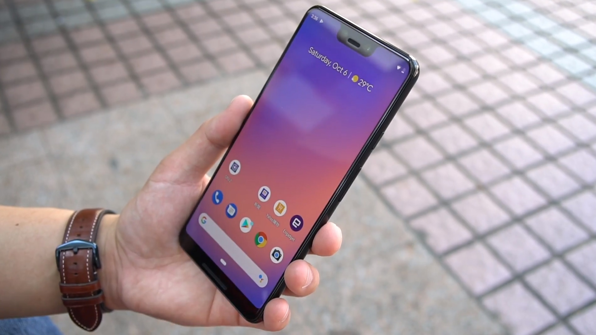 Google Pixel 3 XL : quelques exemplaires vendus avant l’annonce officielle