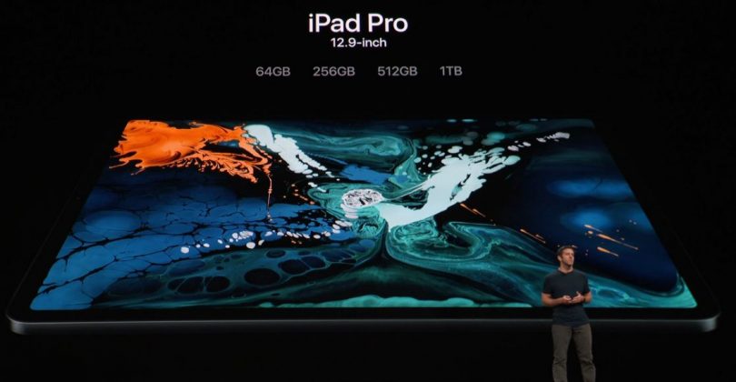 iPad Pro 12 810x420 - iPad Pro, MacBook Air, Mac mini : toutes les nouveautés annoncées pendant la keynote d'Apple