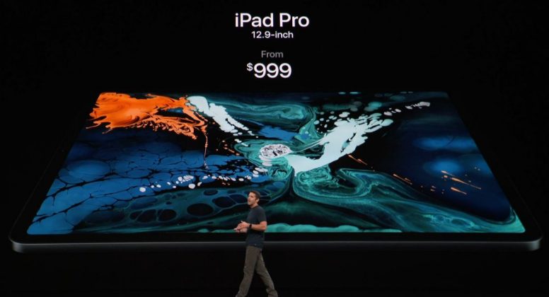 iPad Pro 999 776x420 - iPad Pro, MacBook Air, Mac mini : toutes les nouveautés annoncées pendant la keynote d'Apple