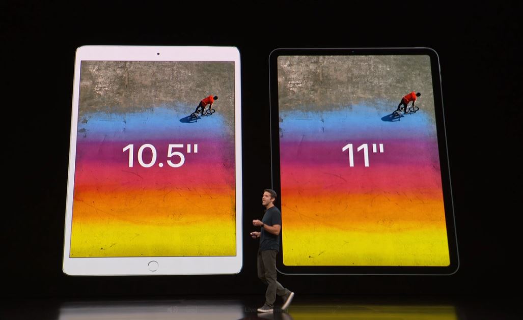 Moins de bords pour l'iPad Pro 2018 Moins de bords pour l'iPad Pro 2018