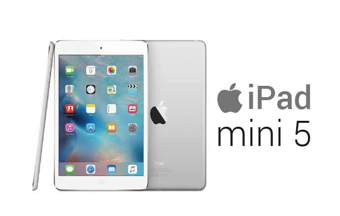 Apple : en 2019 retrouvez l'iPad mini 5 et AirPower