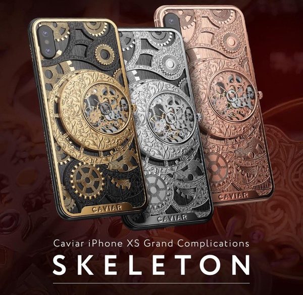 L'édition Caviar des iPhone Xs et Xs Max ! L' iPhone XS Max n'est pas assez cher pour vous ? Voici une coque à plus de 8000 dollars !