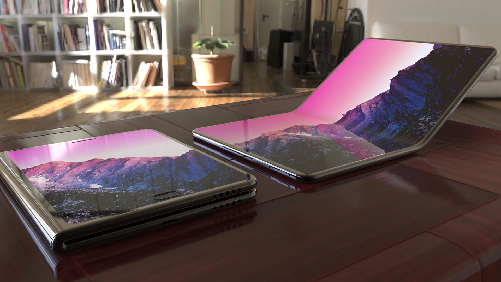 Un concept de PC avec écran pliable Lenovo prépare un nouveau PC portable à écran 13 pouces pliable