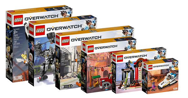 Overwatch : les Lego nous ont été dévoilés prématurément