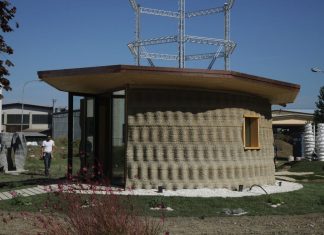 Une maison imprimée en 3D par Wasp