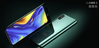 Xiaomi Mi Mix 3