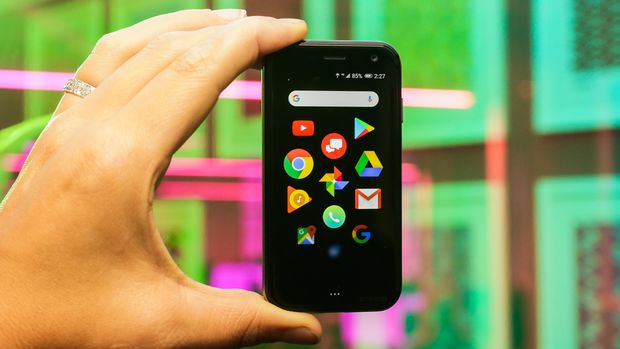 Palm Palm fait son come-back et propose un mini-téléphone connecté à nos smartphones