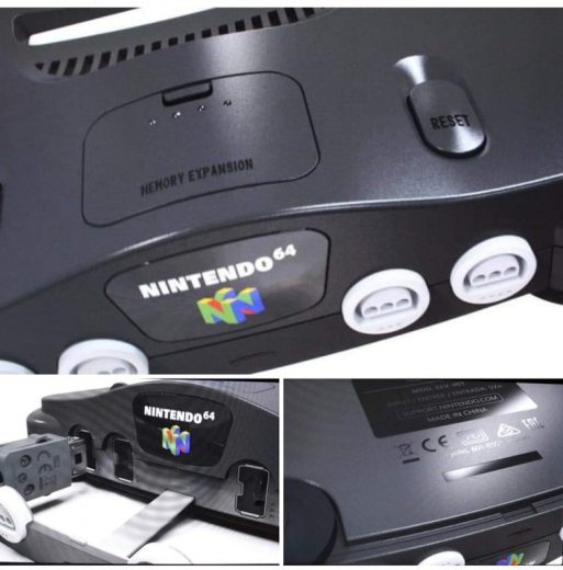 Des supposées photos de la Nintendo 64 Mini