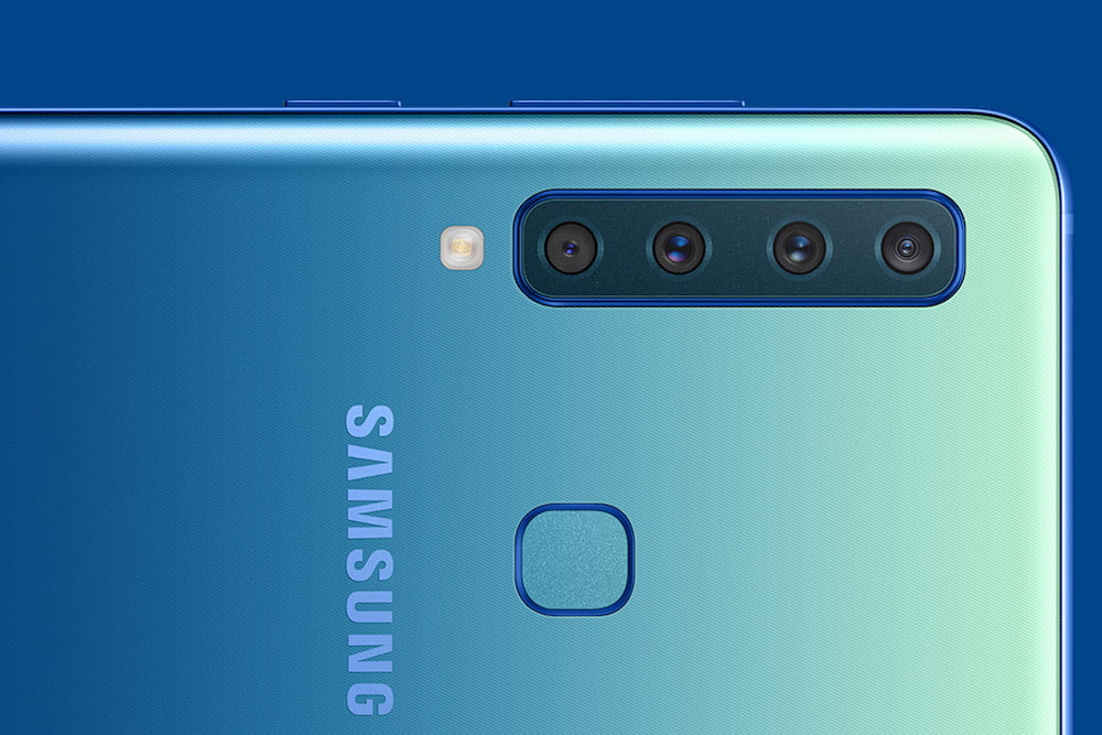 4 capteurs photo du Samsung Galaxy A9