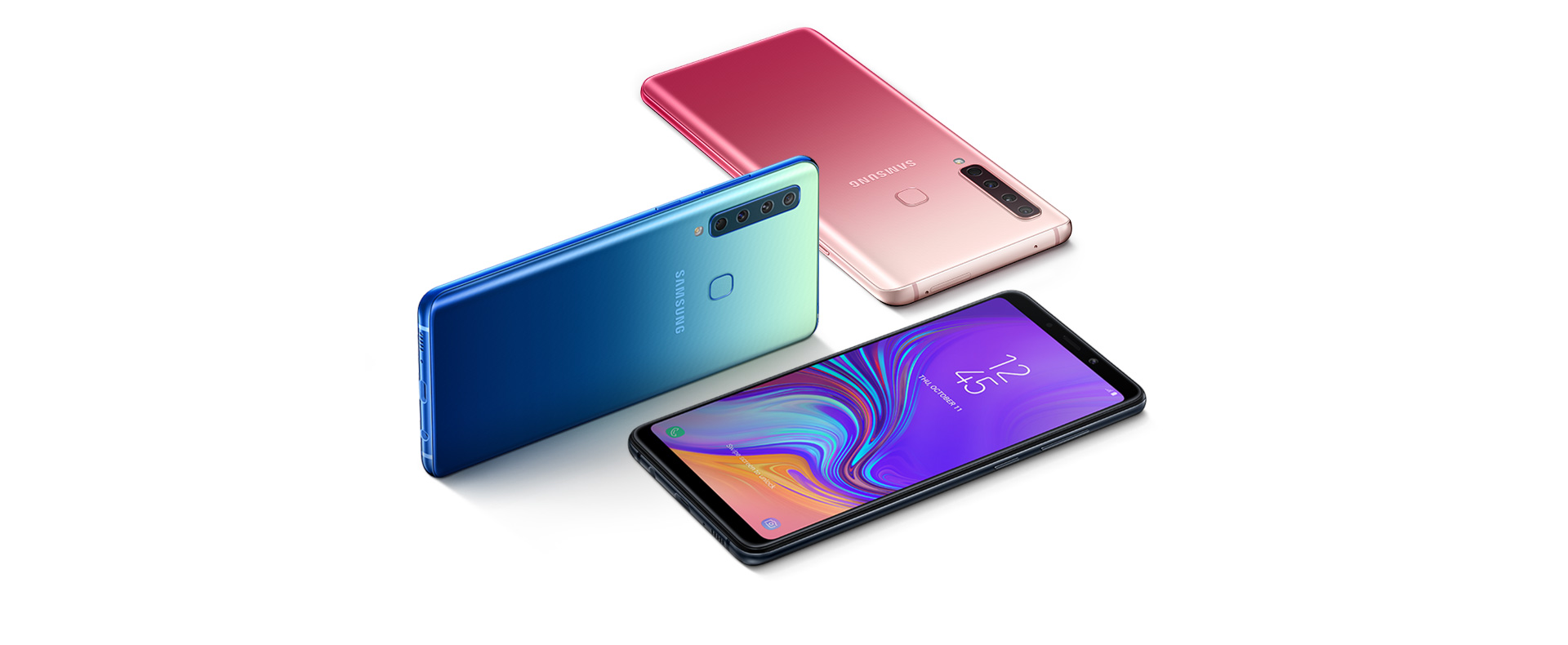 Le Samsung Galaxy A9 officiel : 4 capteurs photo au programme Le Samsung Galaxy A9 officiel : 4 capteurs photo au programme
