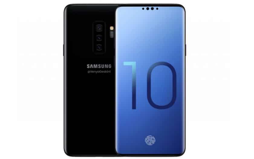 Samsung Galaxy S10 : la piste des 3 variantes proposées se confirme