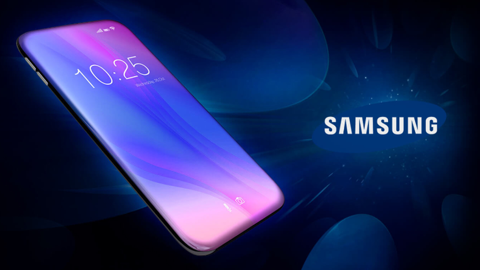 Un concept de smartphone Samsung Pour mettre fin à l’encoche, voici la solution de Samsung