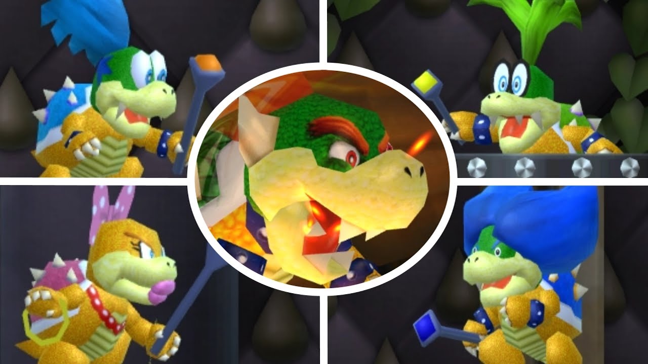 Super Mario Bros 64 : une fusion impressionnante des Super Mario Bros et 64