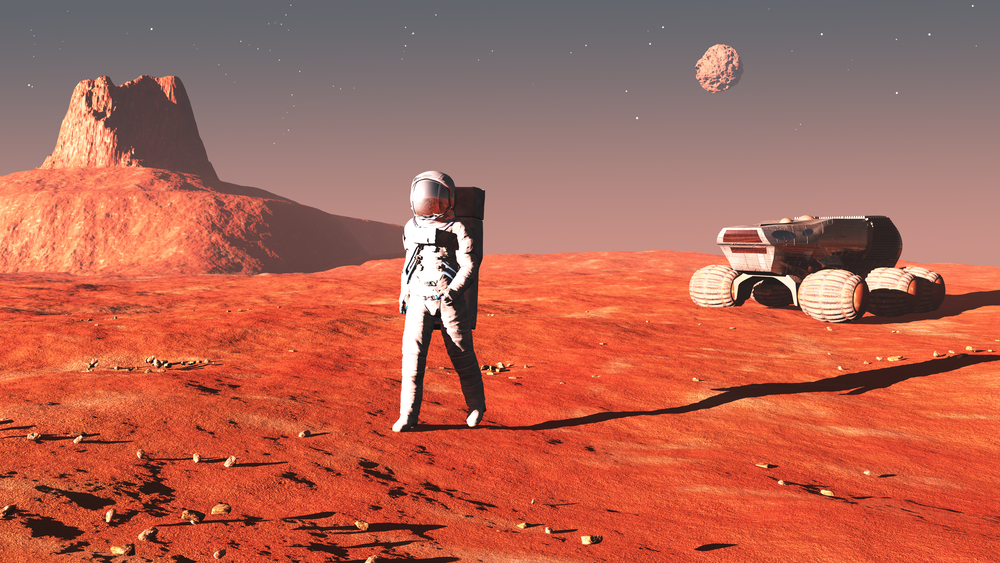 Le voyage sur Mars ne serait pas bon pour nos intestins Le voyage sur Mars ne serait pas bon pour nos intestins