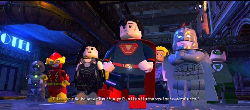 LEGO DC Super-Villains : les héros ont bien changé !