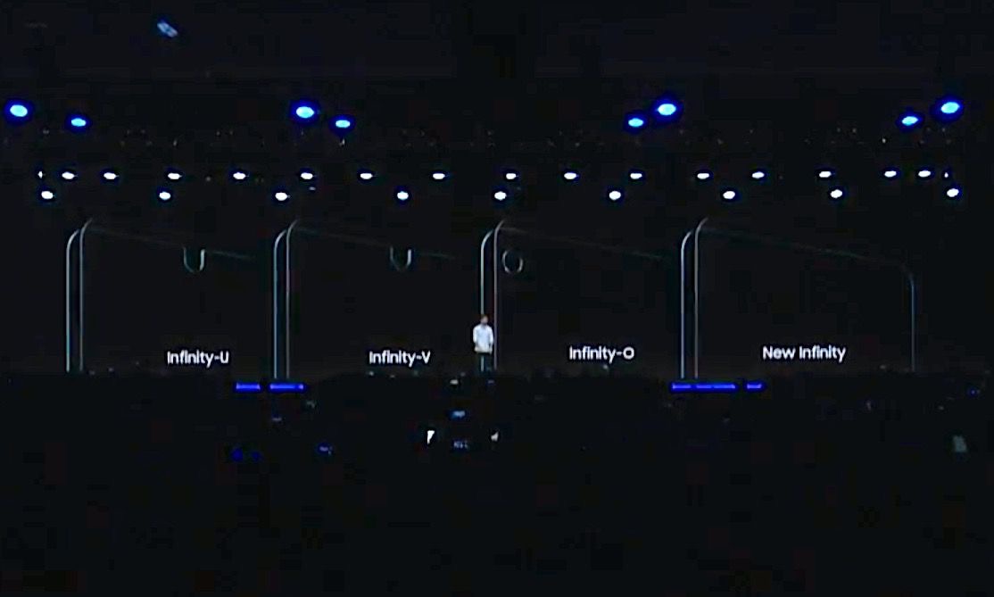 Samsung a succombé à la mode de l'encoche