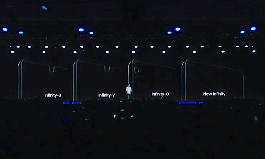 Une encoche sur les prochains téléphones de Samsung ? Samsung a succombé à la mode de l'encoche