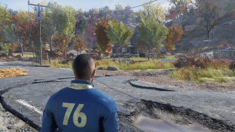 Fallout 76 test 3 747x420 - [ Prise en main ] Bêta de Fallout 76 : que vaut le titre multi de Bethesda ?