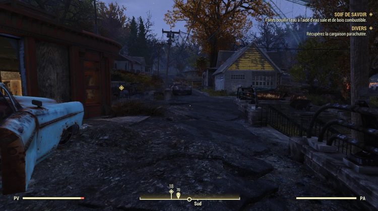 Fallout 76 test 4 750x420 - [ Prise en main ] Bêta de Fallout 76 : que vaut le titre multi de Bethesda ?