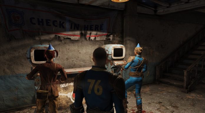 Fallout 76 : un peu glauque comme fête