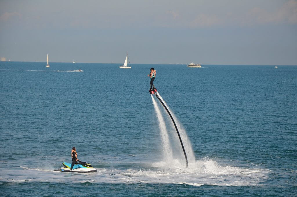 Flyboard Le flyboard en plein développement militaire, Iron Man arrive !