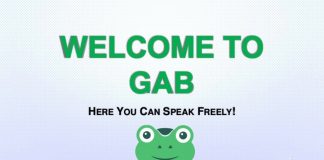 Le réseau social Gab