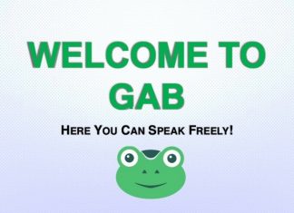 Le réseau social Gab