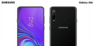 Un concept du Samsung Galaxy A8s