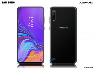 Un concept du Samsung Galaxy A8s