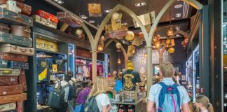 Harry Potter boutique ephemere