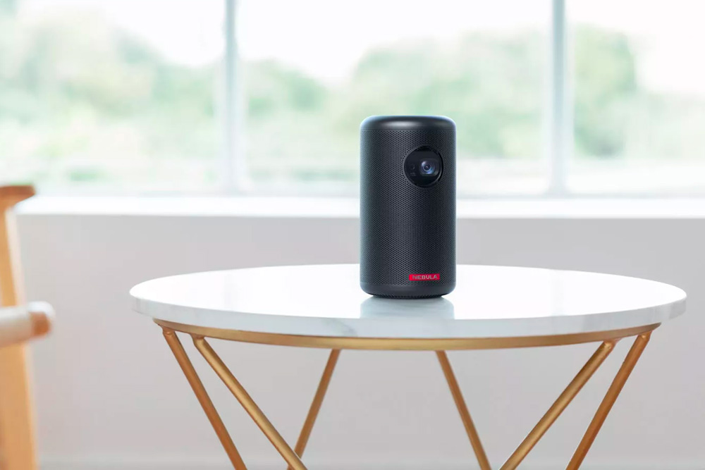 Nebula Capsule 2 Un vidéoprojecteur de la taille d’une canette, ça existe !