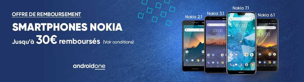 Nokia 7 1 odr - Bon plan : optez pour le Nokia 7.1 à 329 euros chez Fnac et profitez d'une ODR de 30 euros
