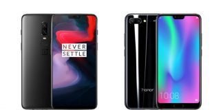 OnePlus 6 et Honor 10