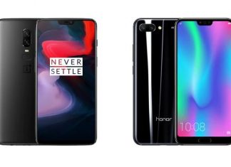 OnePlus 6 et Honor 10